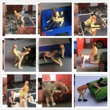 1/64 2PCS Scene Props Lovers
