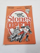 Sheffield speedway presents - speedway,