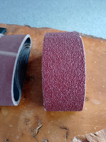 Sanding belts pieces 75mm x - belts,,