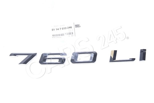 Genuine bmw e66 - genuine, e67