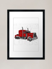 Drop big loads - rig, truck