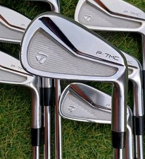 *Trade In* Taylormade P7mc Irons 4-Pw ' KBS 120 Stiff Shafts