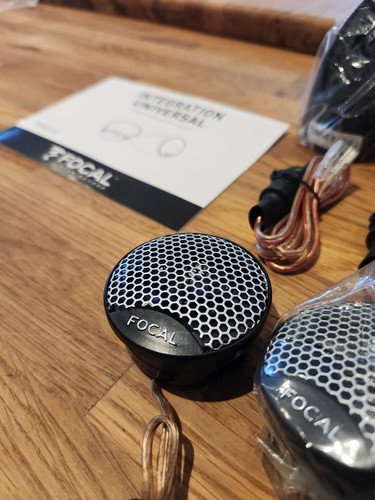 Focal twu1 tweeters - tweeters, flush