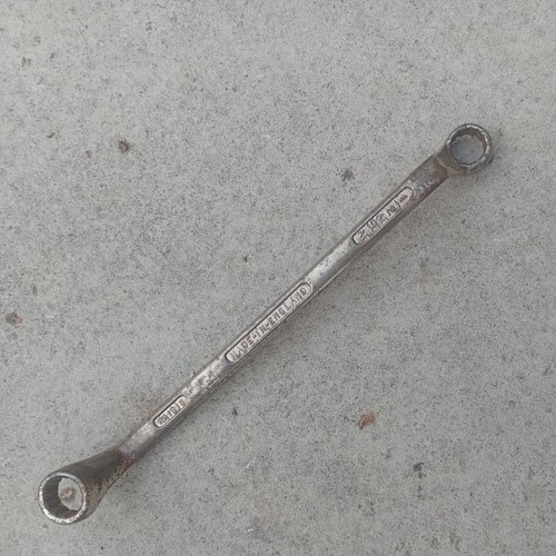 Bedford vanadium ring spanner - vanadium,