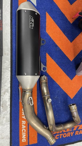 Ktm excf exhaust stroke - stroke,