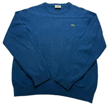 Lacoste Men's Blue Wool