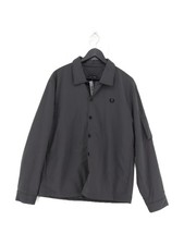 Fred Perry Men's Jacket M Grey