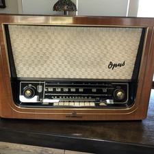 Telefunken opus tube radio - 55,