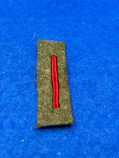 Canadian Army Wound Stripe for