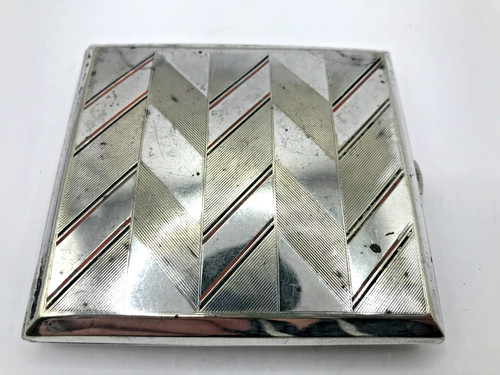 Vintage art deco silver plated - vintage,