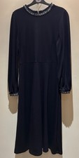 LK Bennett Navy Yvonne Dress