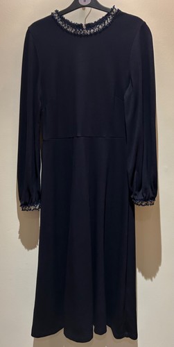 Bennett navy yvonne dress - lk,