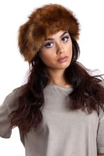 Fluffy Mink Colour Faux Fur