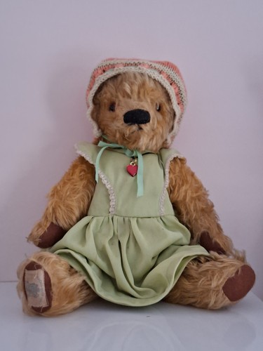 Chad valley mohair teddy - chad,