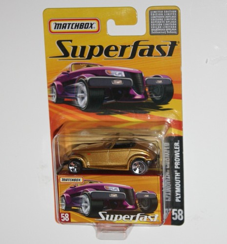 Matchbox superfast plymouth - -,