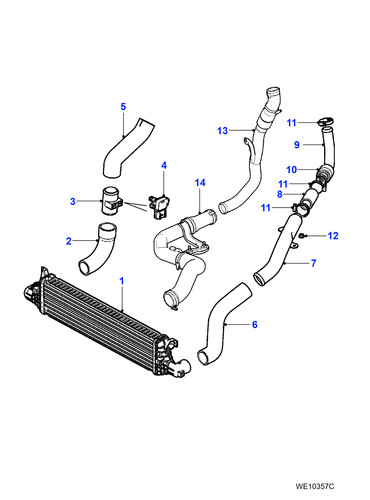 Jaguar map sensor - map, 2.2