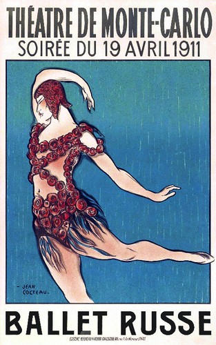 Ballet russe vintage - ballet,