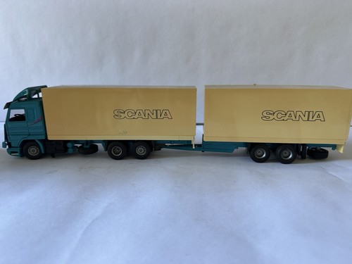 Scale tekno scania - 1:50, 143m