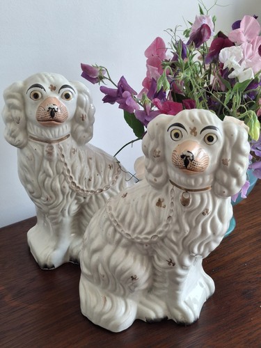 Pair antique victorian - antique,