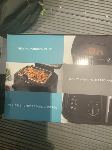 Tower deep fat fryer - 2.5l,