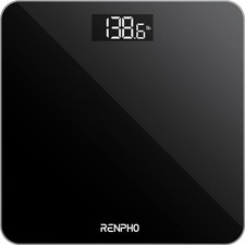 RENPHO Weighing Scales for Body Weight Bathroom Scales with High Precision
