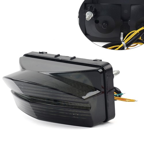 Tail light integrated brake - light,