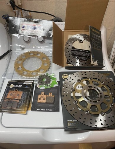 Aprillia 250 rotors front - rs,