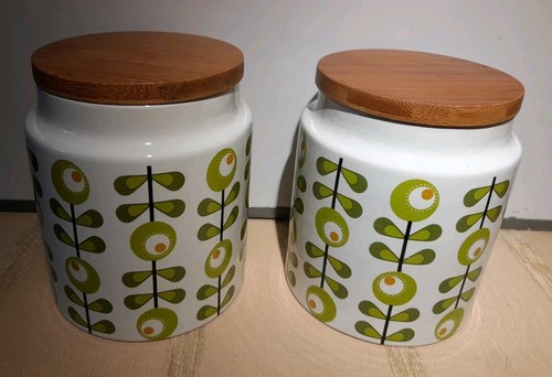 Pair orla kiely style - of,