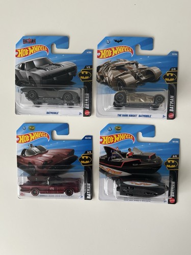 Hot wheels batman 4 - wheels,