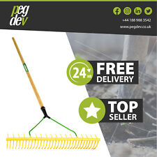 32-Tooth Polypropylene Rake