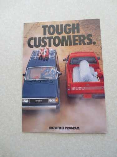 1988 isuzu pickup - pickup, truck