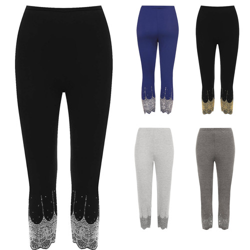Womens sequin leggings ladies - sequin,
