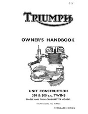 Triumph Owners Manual Book