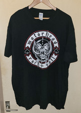 Motorhead T Shirt Size XXL