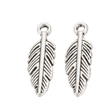 ❤ 50 x Tibetan Silver Tone