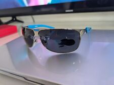 Genuine Diesel Vintage Mens Sunglasses - Chrome Blue - Oasis Liam Gallagher