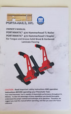Porta-Nails Portamatic 470 &