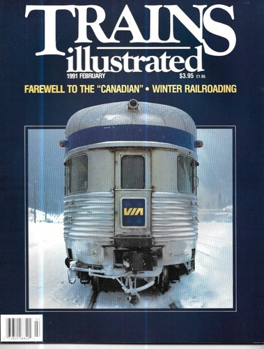 Trains illustrated feb 1991 - illustrated,
