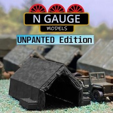 UNPAINTED N Scale Gauge 1:148