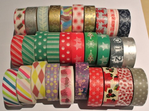 Washi tape 15mm 10m roll - washi, x