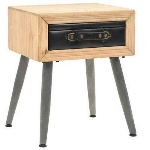 Bedside table with drawer - with,