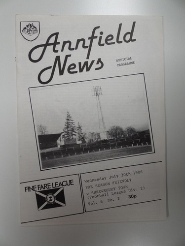 Stirling albion shrewsbury - v,