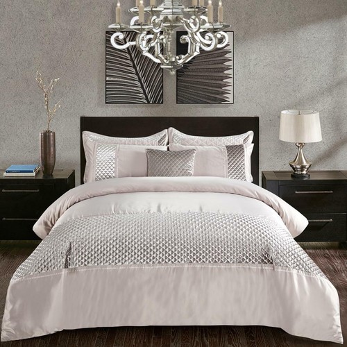 Piece luxury crushed velvet - luxury,