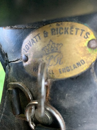 Saddle english made lovatt - by,