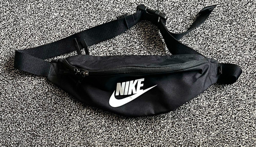 Nike logo bumbag - logo, man