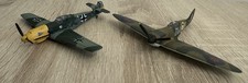 Oxford Aviation Die Cast Models - Spitfire Mk1 & Messerschmitt Bf109