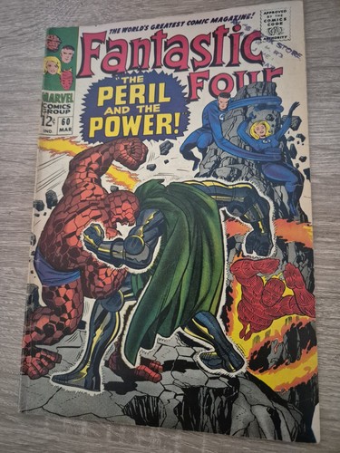 Fantastic four comic - fantastic, #60