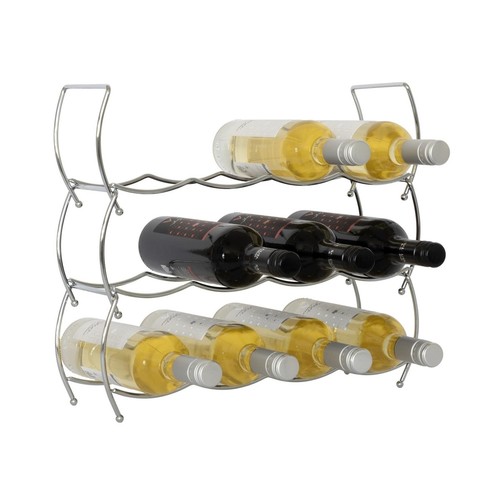 Tier wine bottle metal - 3,