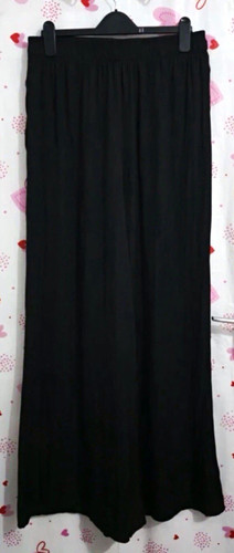 Zara flowing wide leg palazzo - zara,