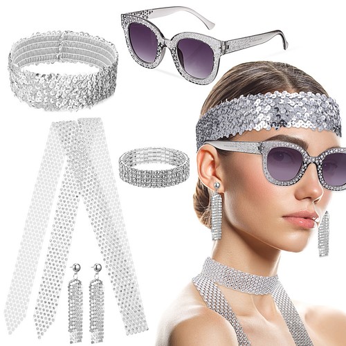 Disco outfit women accessories - women,